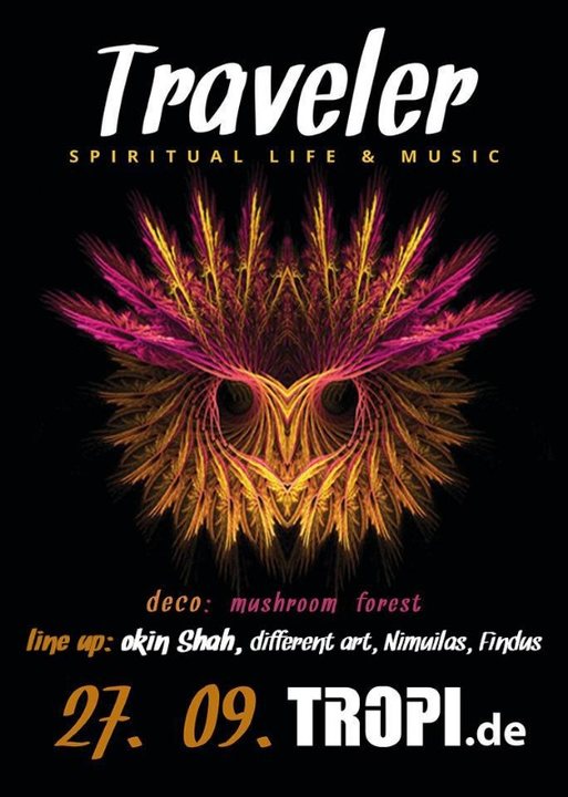 Traveler - spiritual life & music 27 Sep '19, 22:00
