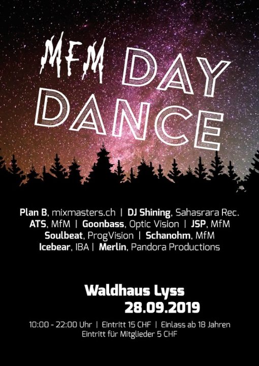 MfM Daydane 28 Sep '19, 10:00