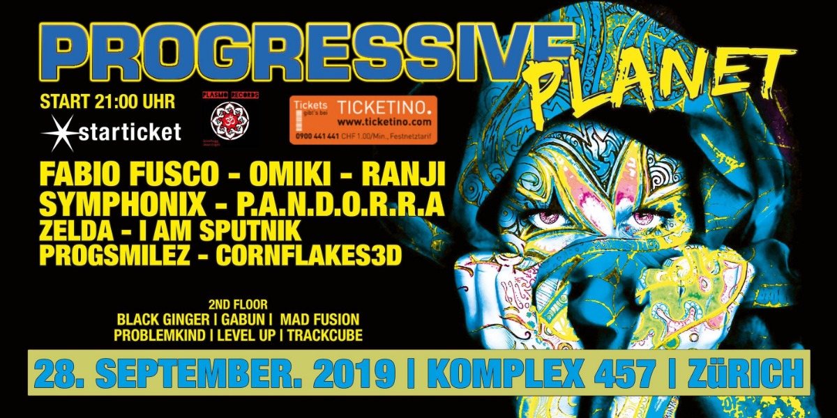 Progressive Planet 28 Sep '19, 21:00