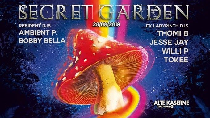 SECRET GARDEN 28 Sep '19, 23:00