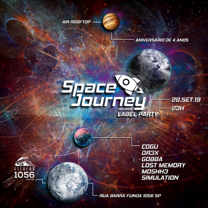 Space Journey Records Label Party 28 Sep '19, 23:00
