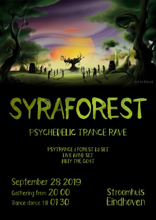 Syraforest I 28 Sep '19, 20:00