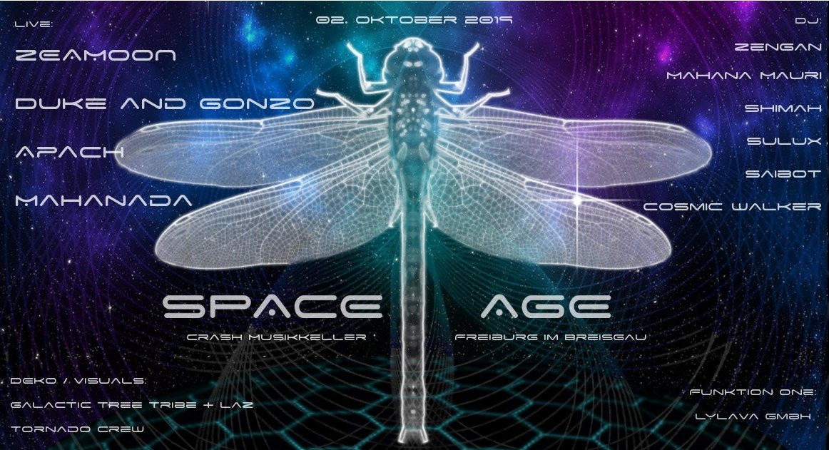 Space Age 2 Oct '19, 22:00