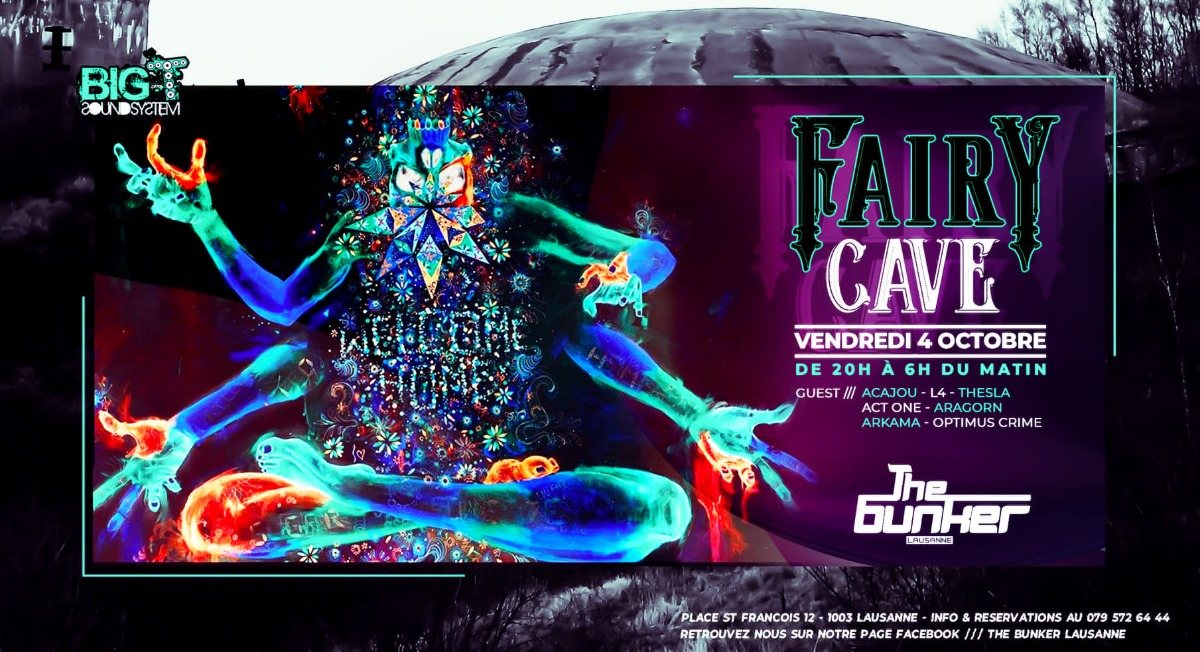 Fairy Cave 4 Oct '19, 20:00