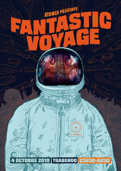 FANTASTIC VOYAGE 4 Oct '19, 23:30