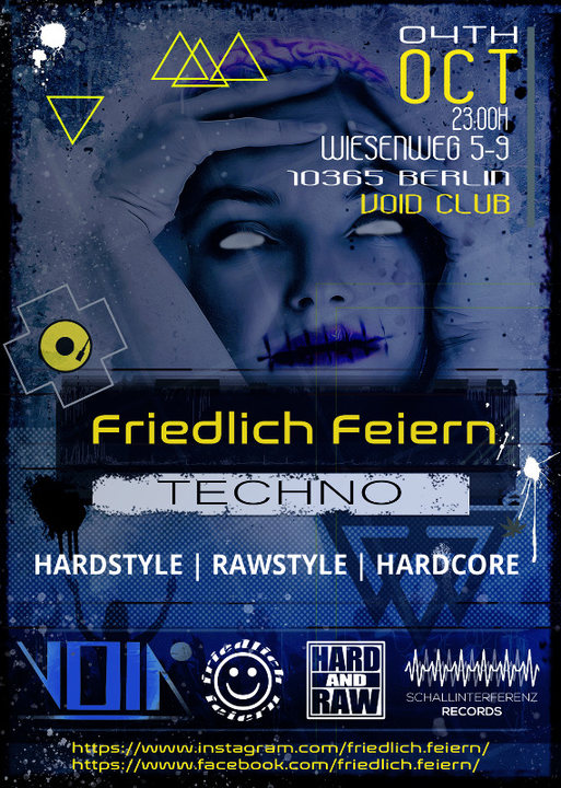 Friedlich Feiern 4 Oct '19, 23:00