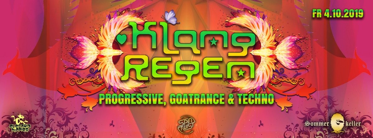 Klangregen **SpinTwist special** Fabio Fusco & Phaxe 4 Oct '19, 22:00