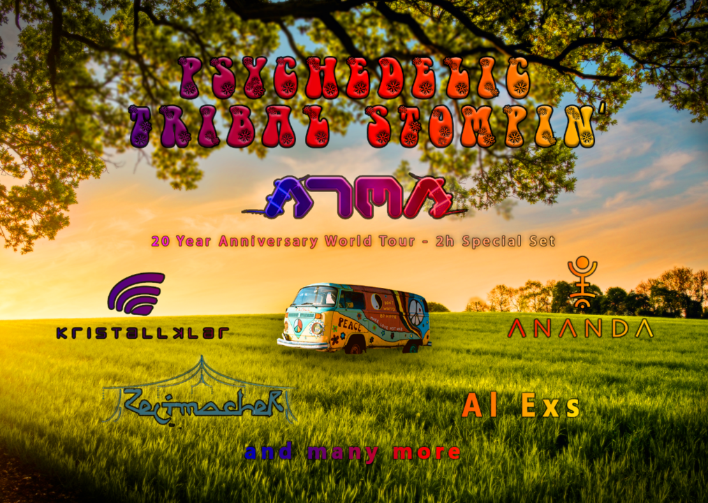 Psychedelic Tribal Stompin' 4 Oct '19, 22:00