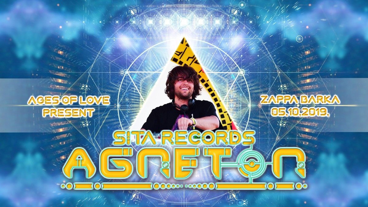 Ages Of Love present: Agneton live! 5 Oct '19, 23:00