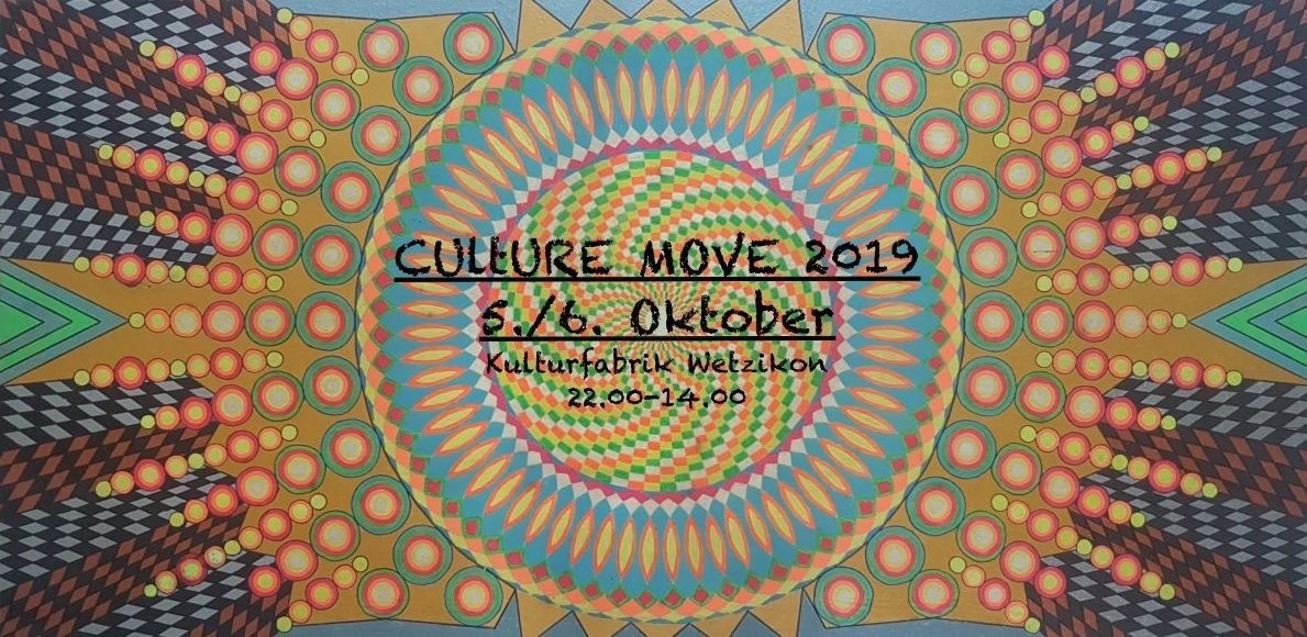 Culture Move 2019 5 Oct '19, 21:00