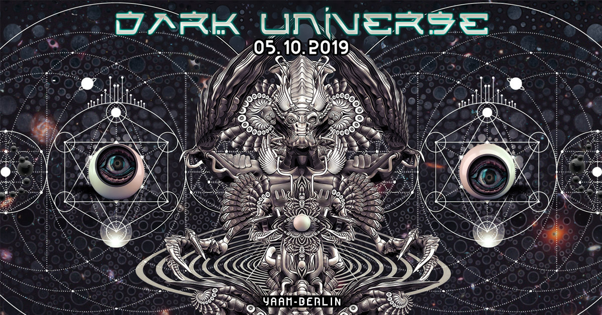 Dark Universe 2019 5 Oct '19, 22:00