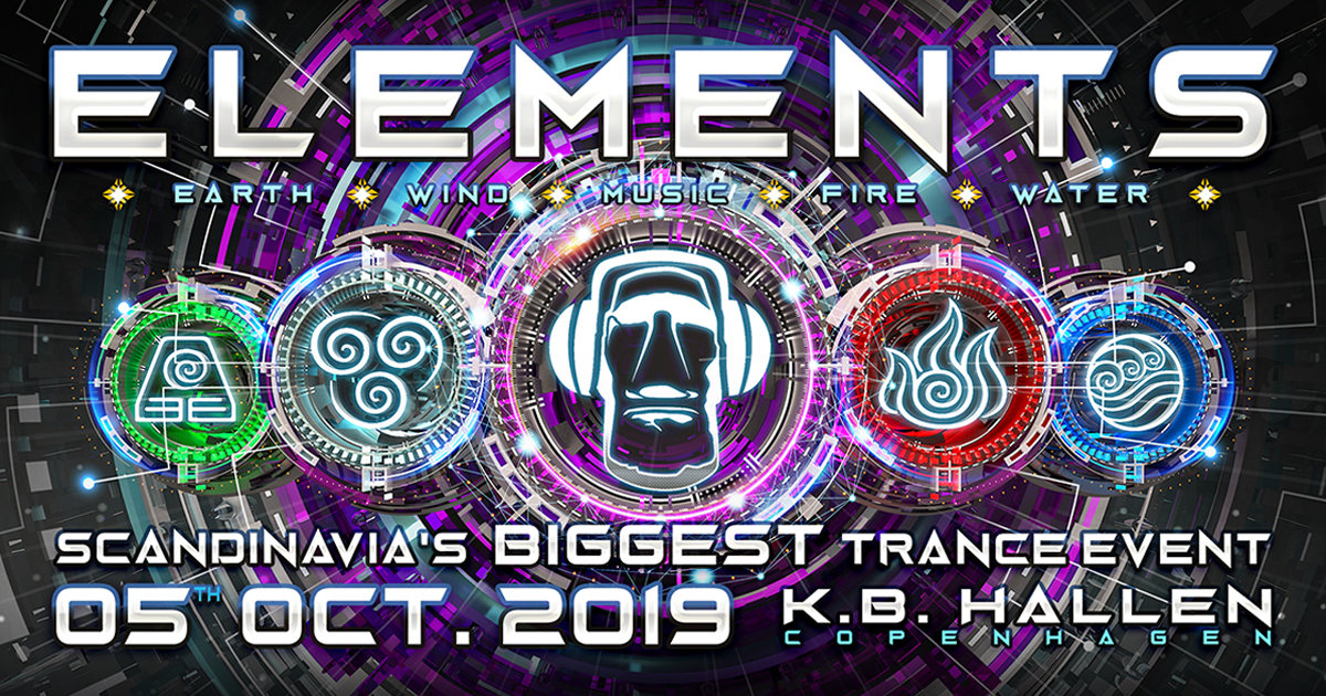 ELEMENTS 2019 5 Oct '19, 20:00