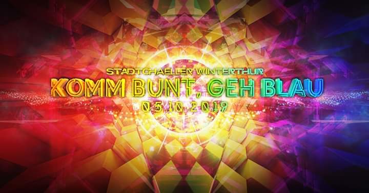 Komm Bunt Geh Blau /Major7&X-Noize/ 5 Oct '19, 23:00