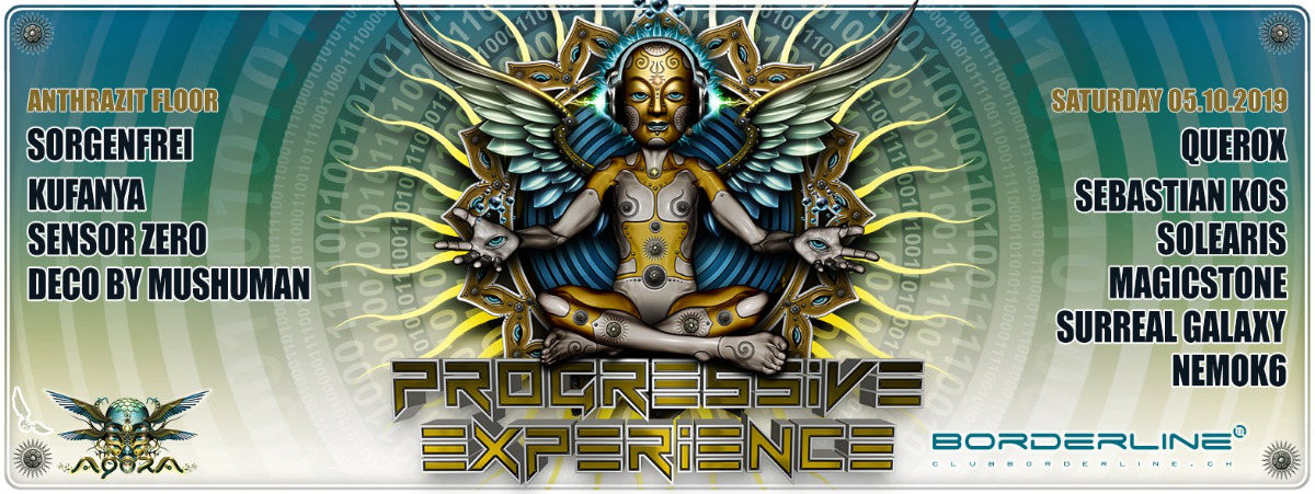 Progressive Experience meets Agora with Querox 5 Oct '19, 23:00