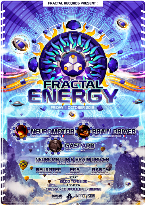 Fractal Energy 2019 11 Oct '19, 22:00