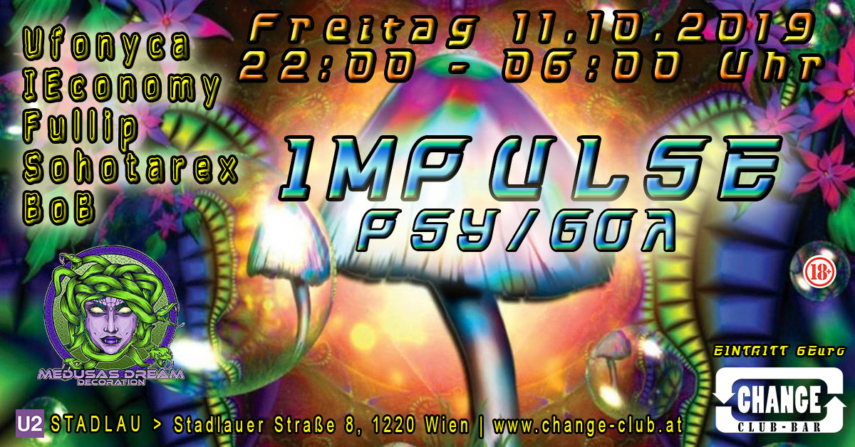 Impulse 11 Oct '19, 22:00