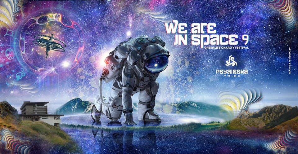 We are in Space-9 Green Life Charity festival 11 Oct '19, 19:00