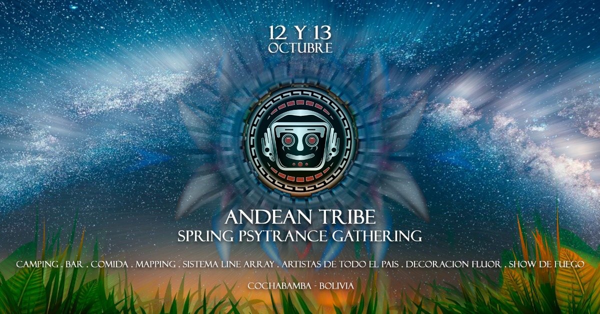 Andean Tribe Spring Gathering 12 Oct '19, 14:00