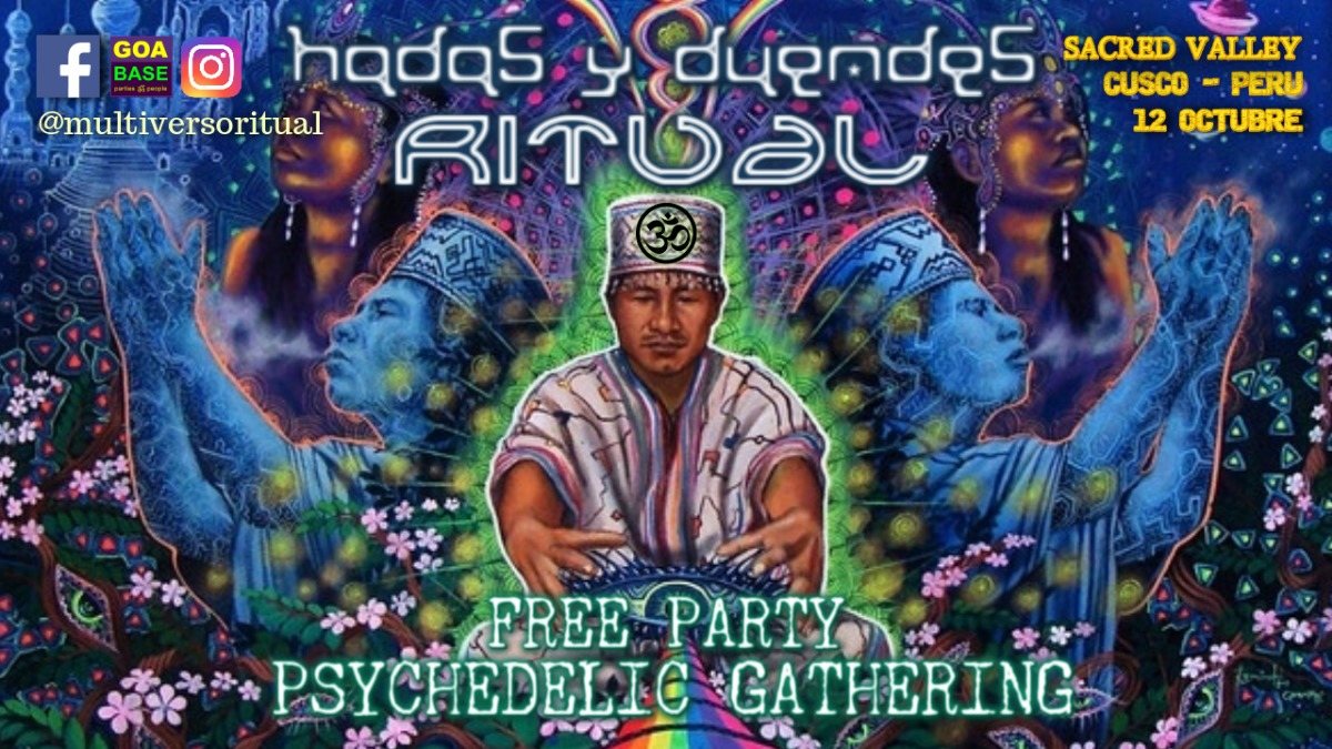 Hadas & Duendes Ritual at Sacred Valley - October 12 & 13 12 Oct '19, 14:00