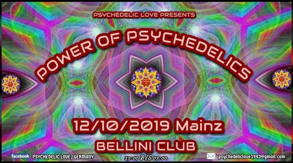Power of Psychedelics 12 Oct '19, 22:00
