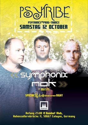 Psytribe mit symphonix&nok 12 Oct '19, 23:00
