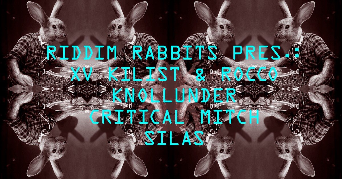 RIDDIM RABBITS@HUMBUG 12 Oct '19, 22:00