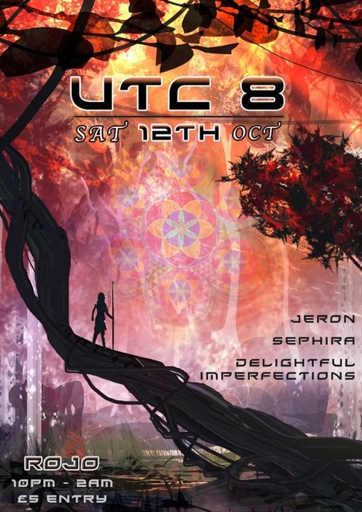 UTC 8 - Your next Psytrance Instalment 12 Oct '19, 22:00