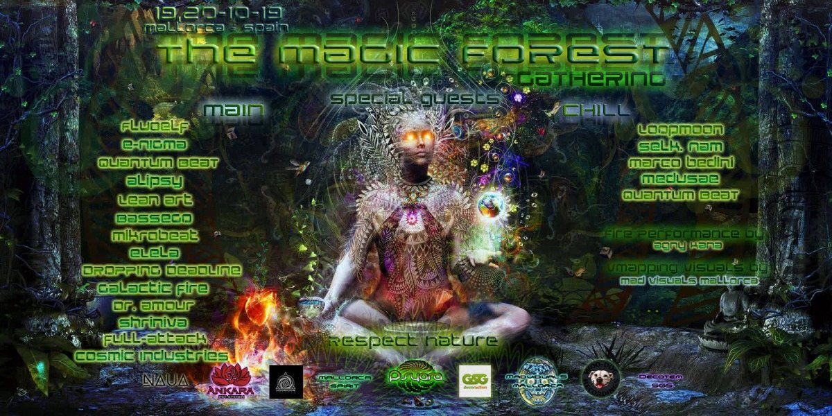 MAGIC FOREST GATHERING 19 Oct '19, 12:00