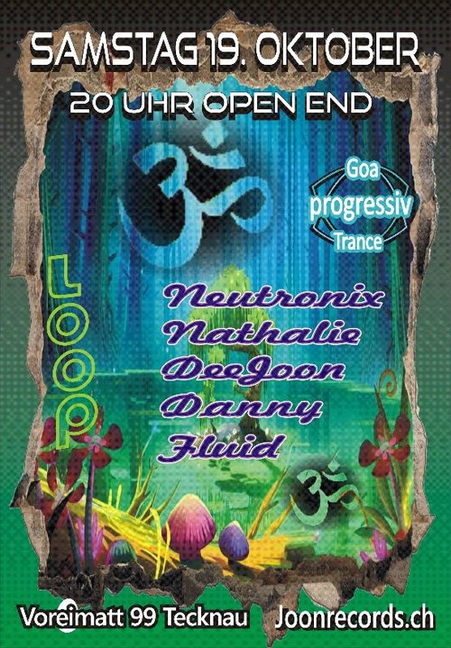 Proggi Goa Trance 19 Oct '19, 20:00