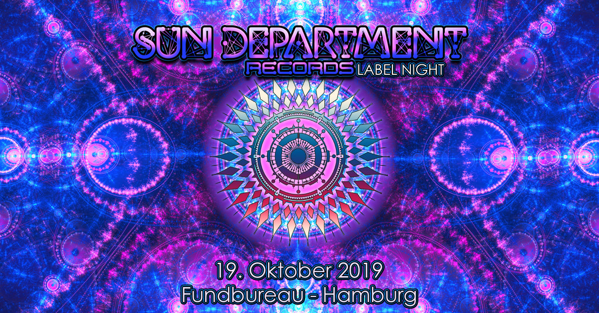 Sun Department Records Label Night 19 Oct '19, 23:00