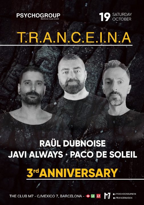 T.R.A.N.C.E.I.N.A 19 Oct '19, 23:30