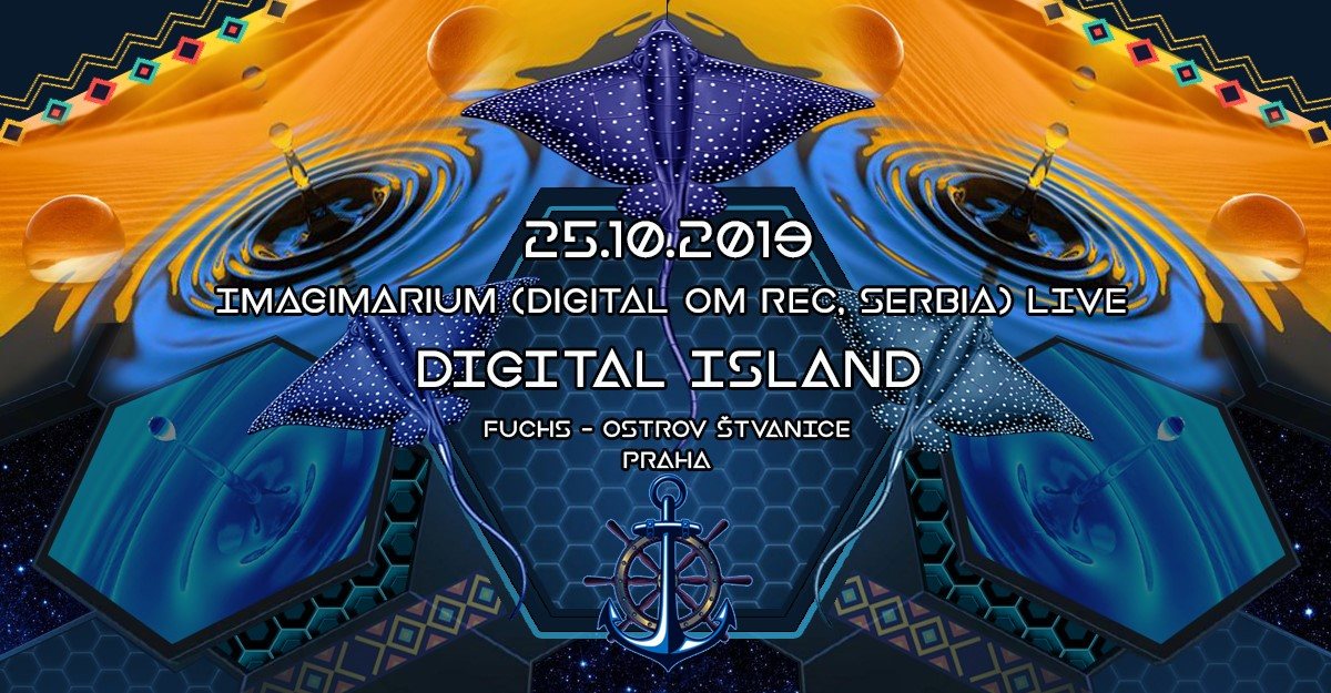 Digital Island II w. Imaginarium (Serbia) 25 Oct '19, 18:00