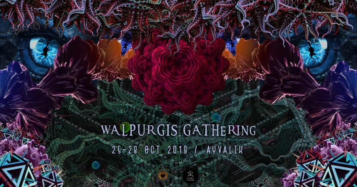 Magic Halloween Vol II ; WALPURGIS GATHERİNG 25 Oct '19, 17:30