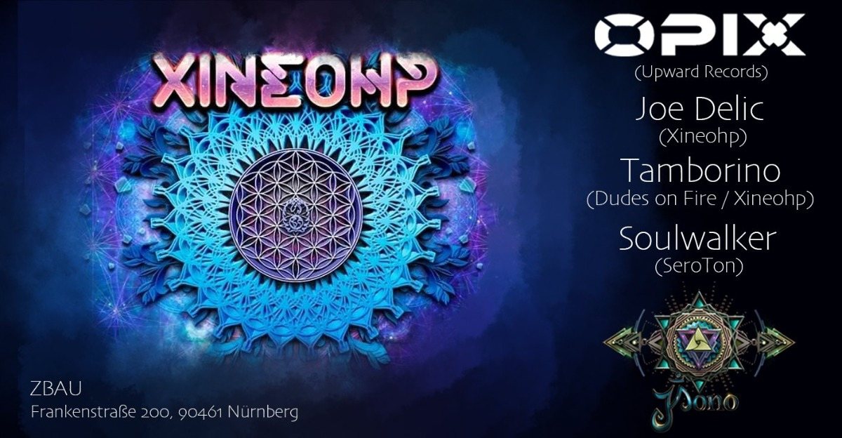 Xineohp - Phoenix 25 Oct '19, 22:00