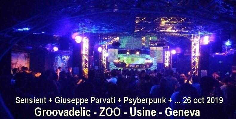 GROOVADELIC 26 Oct '19, 22:00
