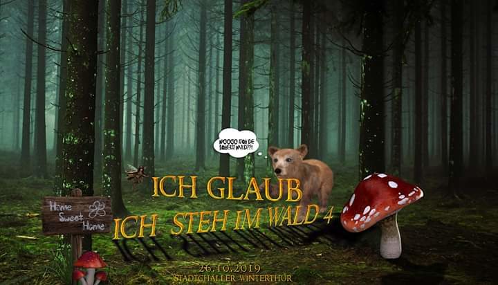Ich glaub ich steh im Wald 4 /Section303/ShouldB3Banned 26 Oct '19, 23:00