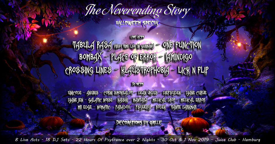 TNS: Halloween Special with 2 nights of goa (Part 1) 30 Oct '19, 23:00