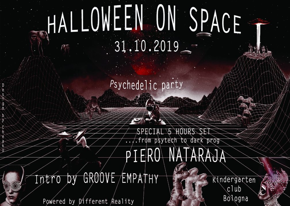Halloween on Space 31 Oct '19, 23:00
