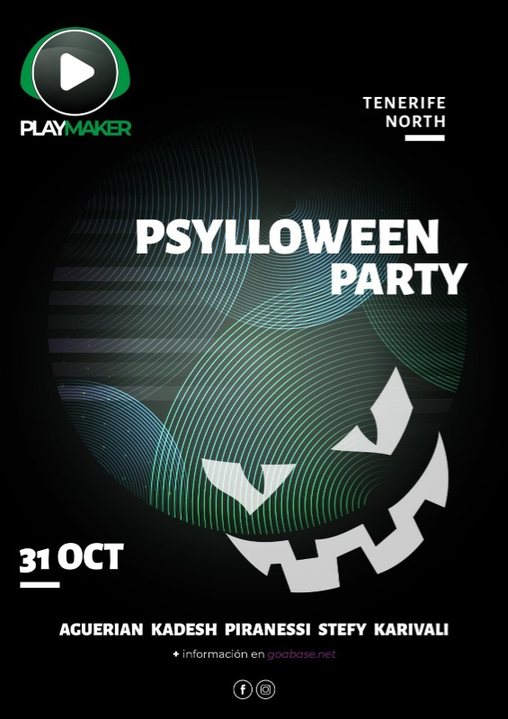 PSYLOWEEN 31 Oct '19, 22:00
