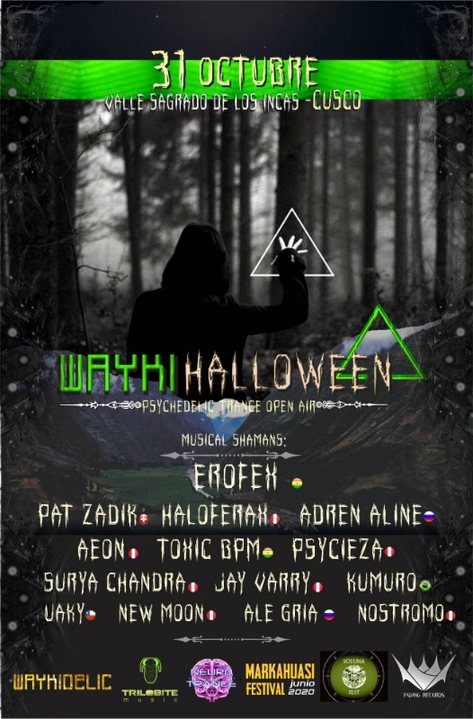 WAYKIHALLOWEEN 31 Oct '19, 16:00