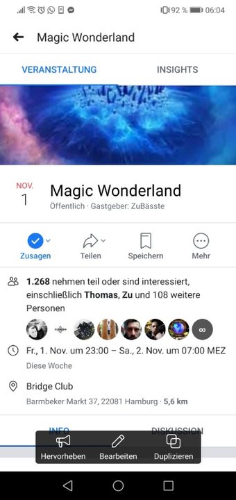 Magic Wonderland 1 Nov '19, 23:00