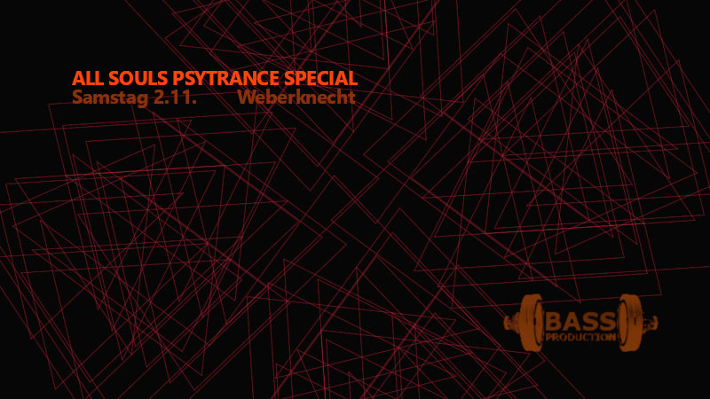 All Souls Psytrance Special 2 Nov '19, 22:00