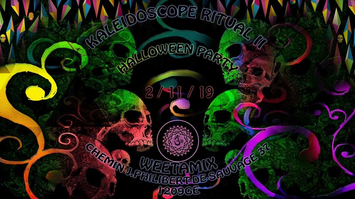 Kaleidoscope Ritual 2 2 Nov '19, 23:00