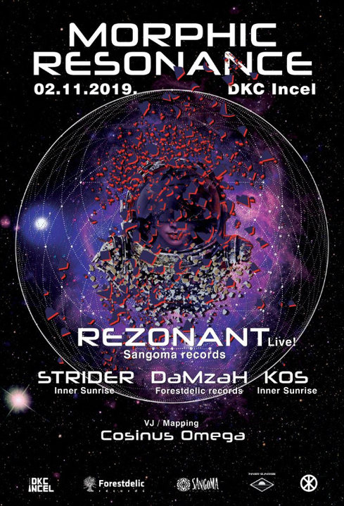 Morphic Resonance 2 Nov '19, 22:00