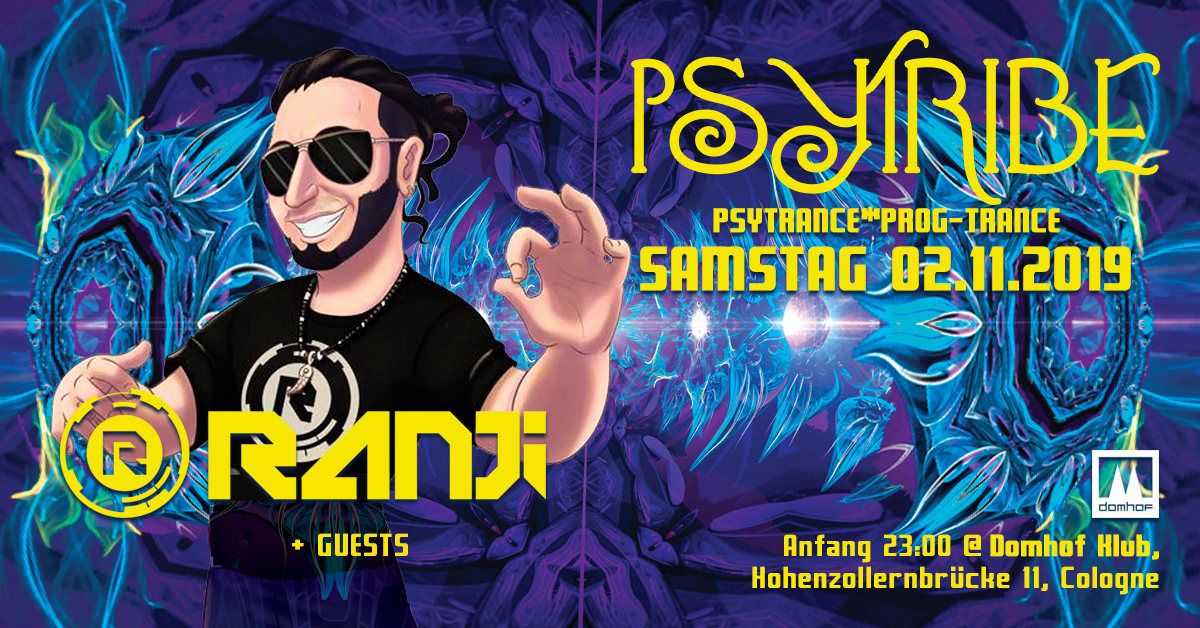 Psytribe mit Ranji 2 Nov '19, 23:00