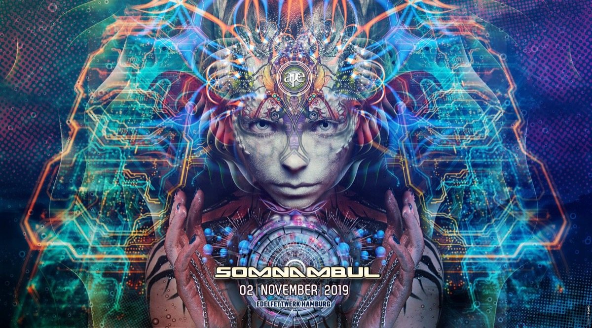SOMNAMBUL 2019 2 Nov '19, 21:00