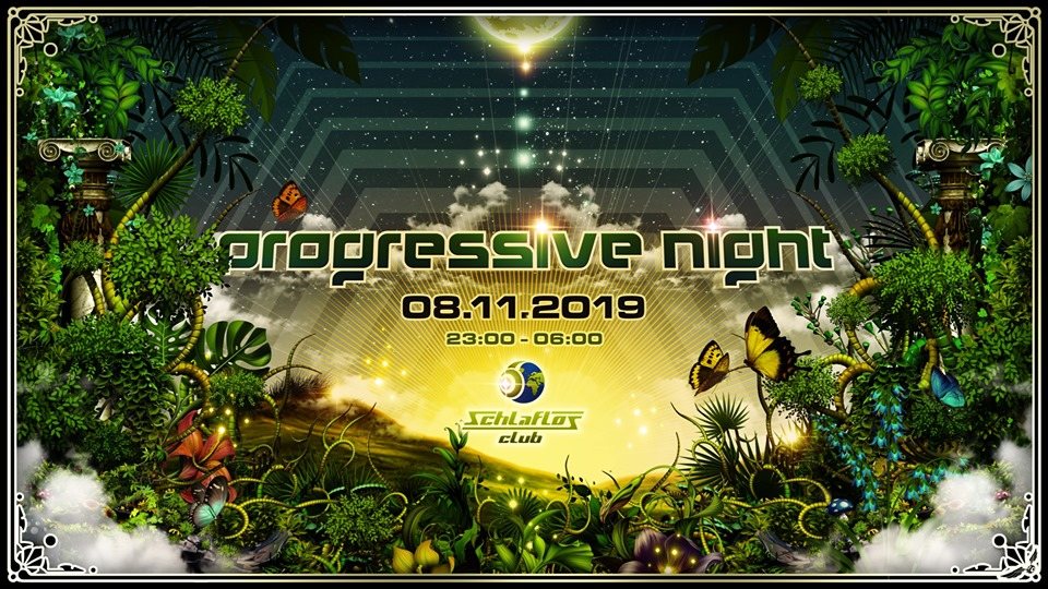 Progressive Night mit Ranji & Querox 8 Nov '19, 23:00