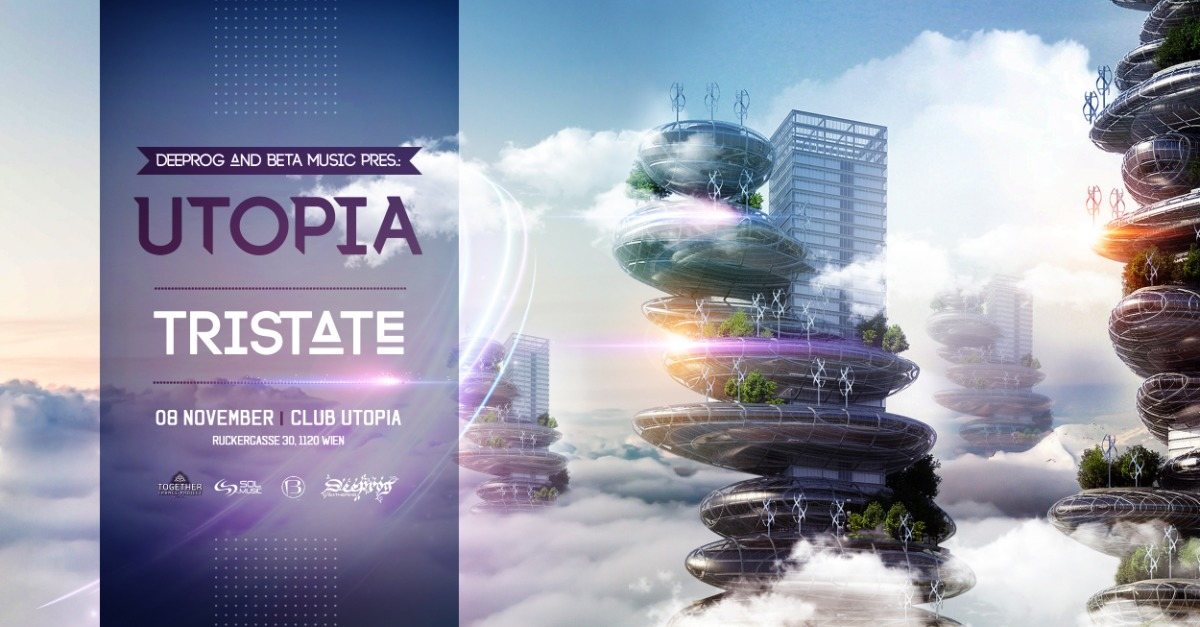 Utopia feat Tristate 8 Nov '19, 22:00
