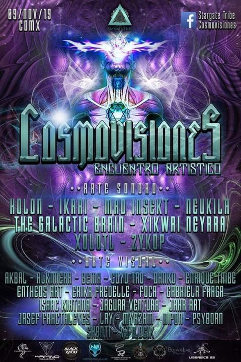 COSMOVISIONES - ARTISTIC GATHERING 9 Nov '19, 18:00
