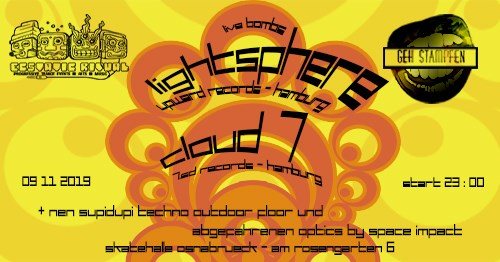 Ecstatic Ritual meets Geh Stampfen | Skatehalle Osnabrück 9 Nov '19, 23:00